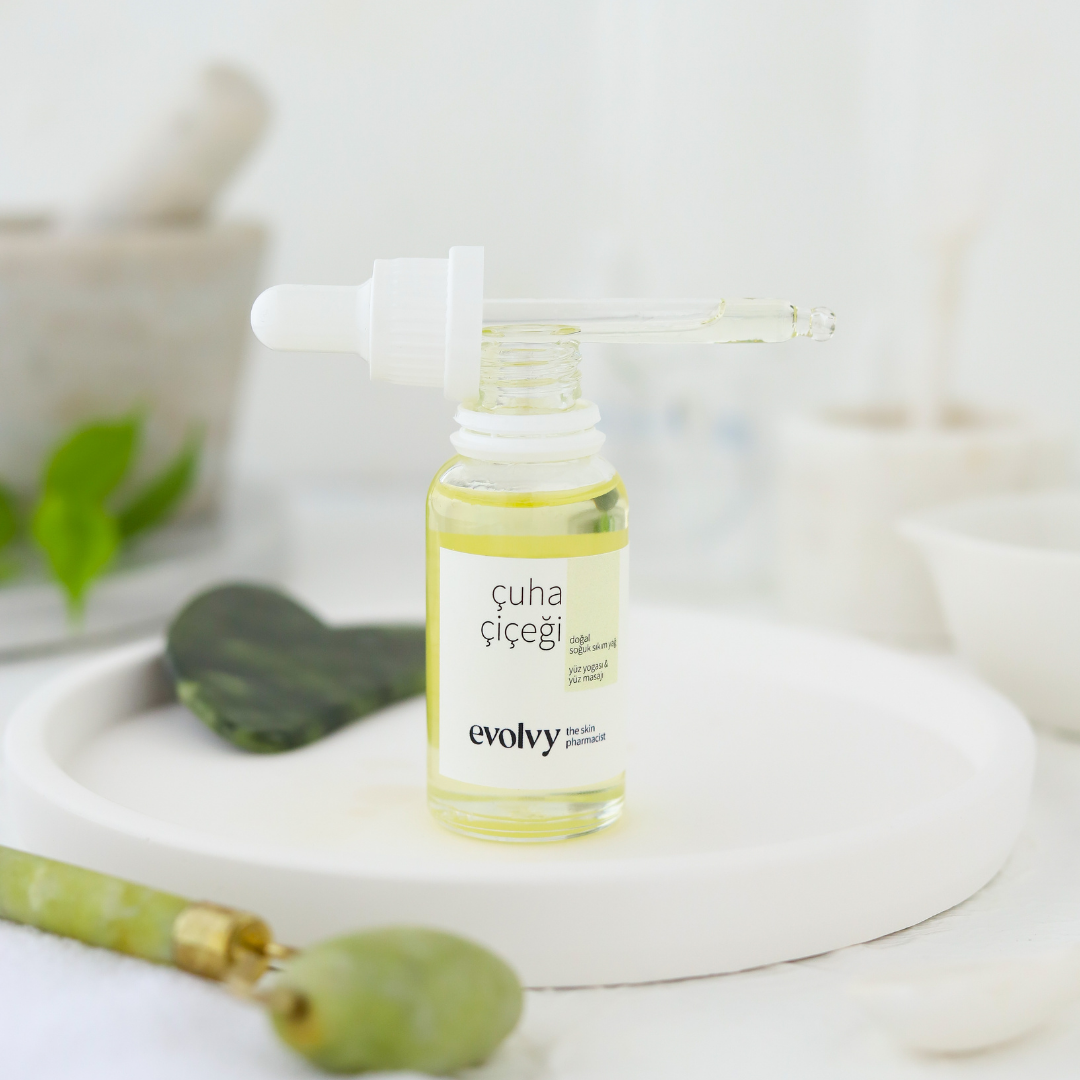 Çuha Çiçeği Yağı, Kuru ve Egzamaya Eğilimli Cilt Tipleri, Yüz Yogası ve Yüz Masajı Ritüelleri, Doğal Soğuk Sıkım Yağ