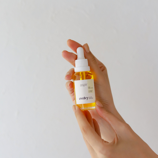 Aspir Yağı, Yağlı ve Karma Cilt Tipleri, Yüz Yogası ve Yüz Masajı Ritüelleri, Doğal Soğuk Sıkım Yağ