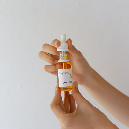 Kuşburnu Yağı, Olgun Cilt Tipleri, Yüz Yogası ve Yüz Masajı Ritüelleri, Doğal Soğuk Sıkım Yağ