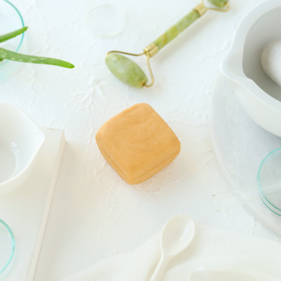 Mild Cilt Temizleme Barı, Sabun İçermez, Nazik Cilt Temizliği, Çift Aşamalı Temizlik, Doğal, Vegan, Atıksız