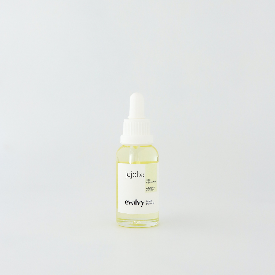 Jojoba Yağı, Tüm Cilt Tipleri, Yüz Yogası ve Yüz Masajı Ritüelleri, Doğal Soğuk Sıkım Yağ