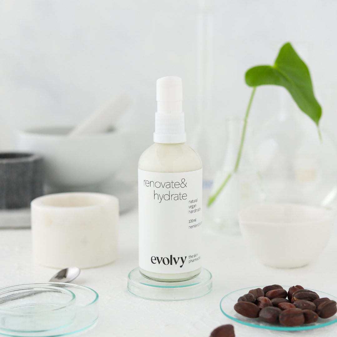 Renovate & Hydrate Natural Moisturizing Face Cream
