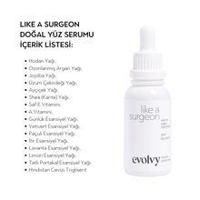 Load image into Gallery viewer, Like A Surgeon Natural Face Serum