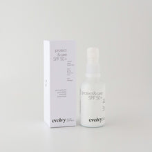 Görseli Galeri görüntüleyiciye yükleyin, Protect & Care SPF 50+ – Hassas ve Çabuk Kızaran Ciltler İçin Nemlendirici Etkili Güneş Koruyucu, Rozalı Doğal ve Vegan