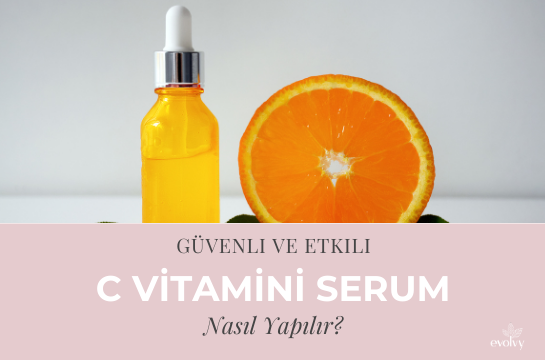 C Vitaminli Serum Nasıl Yapılır?
