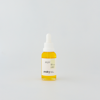 Aspir Yağı, Yağlı ve Karma Cilt Tipleri, Yüz Yogası ve Yüz Masajı Ritüelleri, Doğal Soğuk Sıkım Yağ