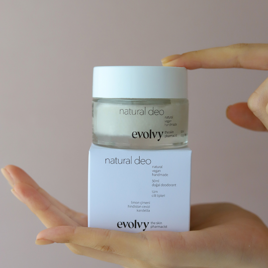 Natural Deo- Natural Cream Deodorant - Lemon Grass 