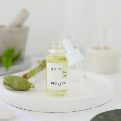 Jojoba Yağı, Tüm Cilt Tipleri, Yüz Yogası ve Yüz Masajı Ritüelleri, Doğal Soğuk Sıkım Yağ