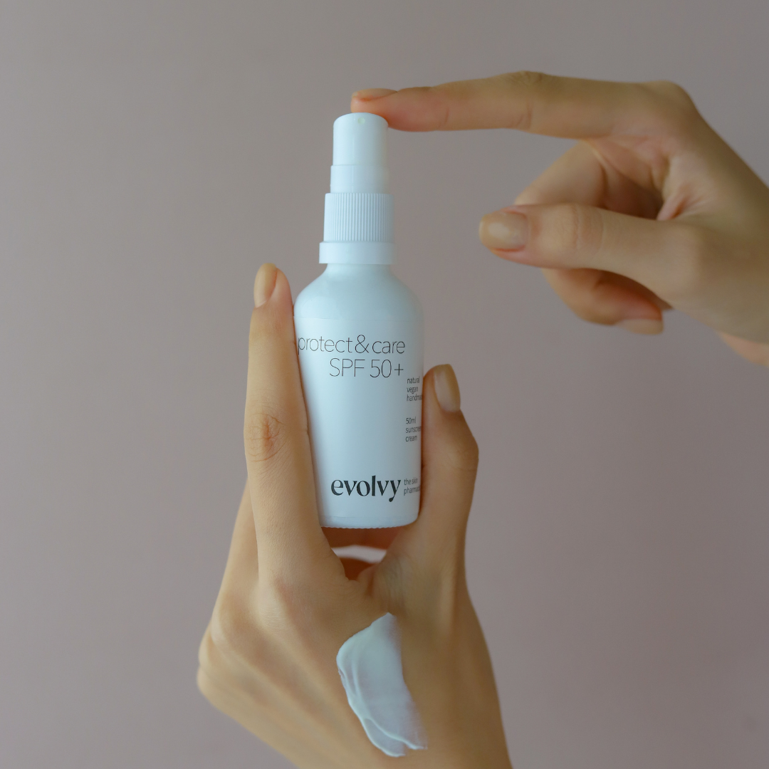 Protect &amp; Care SPF 50+ Sunscreen