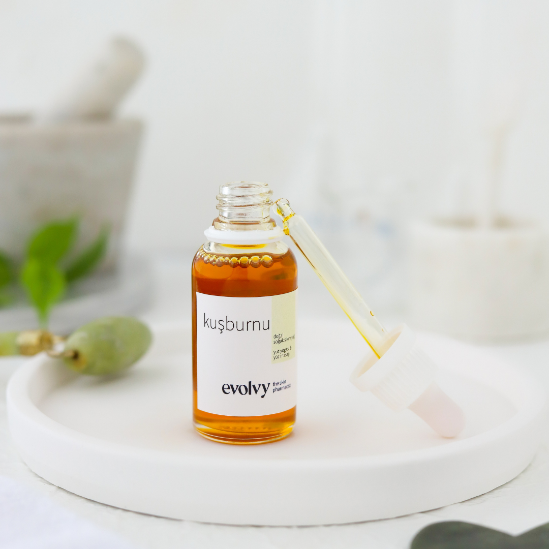 Kuşburnu Yağı, Olgun Cilt Tipleri, Yüz Yogası ve Yüz Masajı Ritüelleri, Doğal Soğuk Sıkım Yağ