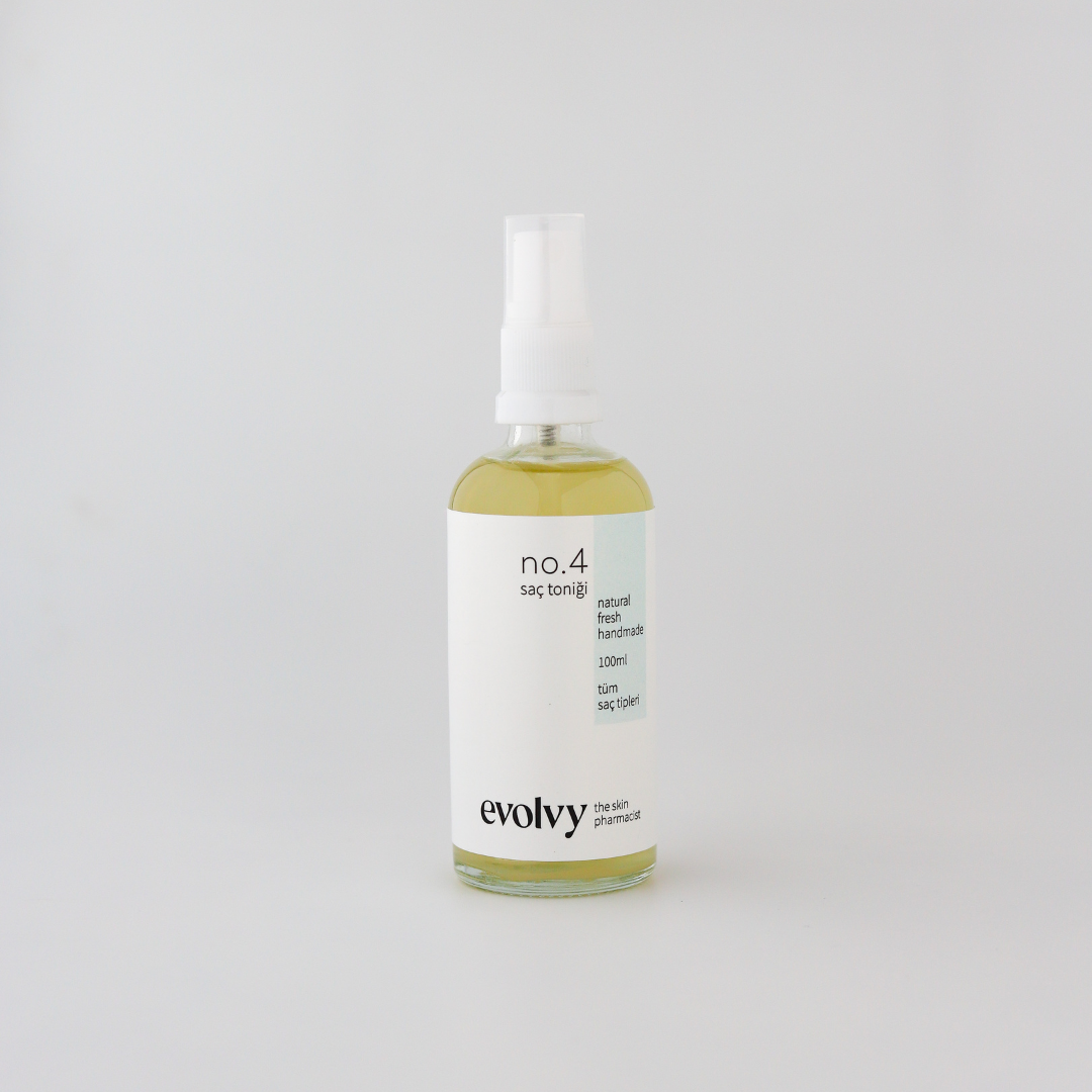 Saç Toniği, No:4, Tarama Kolaylaştırıcı, Besleyici, Yenileyici, Doğal, Sürdürülebilir, Vegan