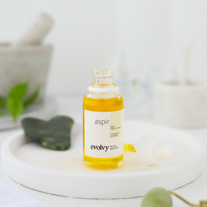 Aspir Yağı, Yağlı ve Karma Cilt Tipleri, Yüz Yogası ve Yüz Masajı Ritüelleri, Doğal Soğuk Sıkım Yağ