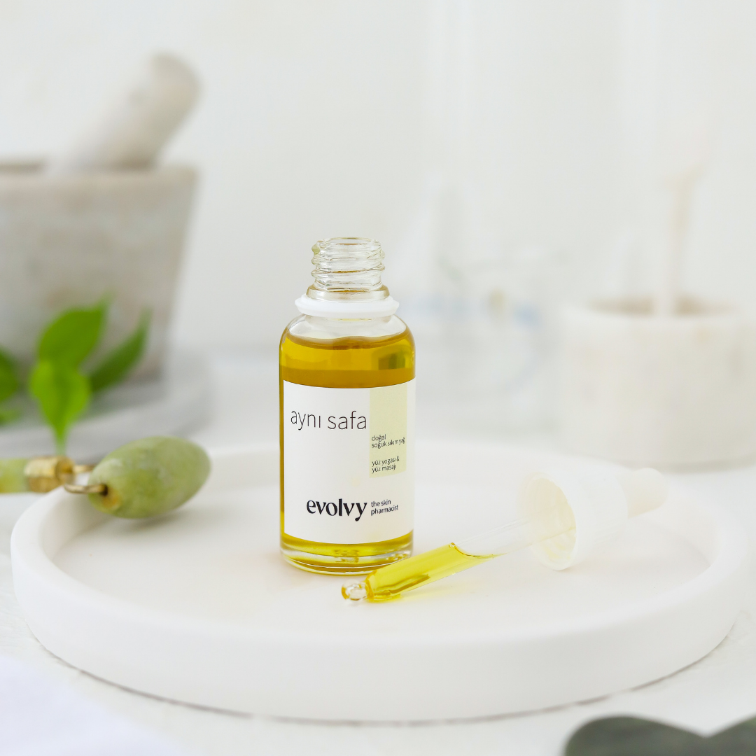 Aynısafa Yağı, Hassas Cilt Tipleri, Yüz Yogası ve Yüz Masajı Ritüelleri, Doğal Soğuk Sıkım Yağ