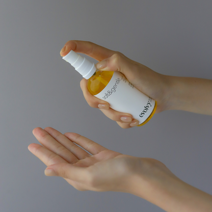 Soft &amp; Gentle Natural Oil Based Cleanser (Orange, Geranium)