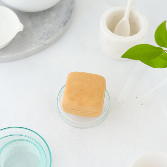 Mild Cilt Temizleme Barı, Sabun İçermez, Nazik Cilt Temizliği, Çift Aşamalı Temizlik, Doğal, Vegan, Atıksız