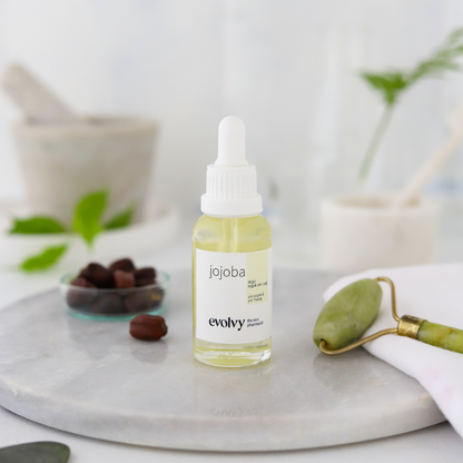 Jojoba Yağı, Tüm Cilt Tipleri, Yüz Yogası ve Yüz Masajı Ritüelleri, Doğal Soğuk Sıkım Yağ