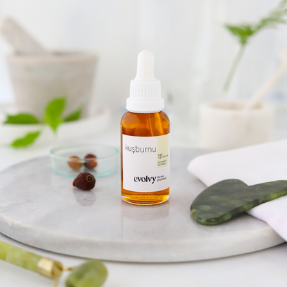 Kuşburnu Yağı, Olgun Cilt Tipleri, Yüz Yogası ve Yüz Masajı Ritüelleri, Doğal Soğuk Sıkım Yağ