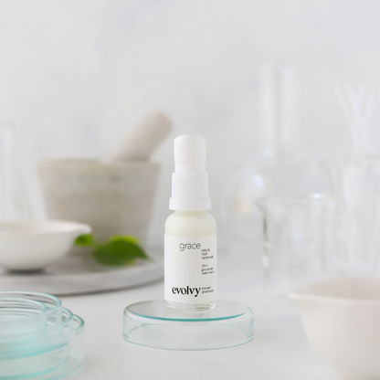 Grace: Aydınlatıcı ve Kırışıklık Karşıtı Göz Çevresi Bakım Kremi, %100Doğal & Temiz İçerik, Roza Dostu