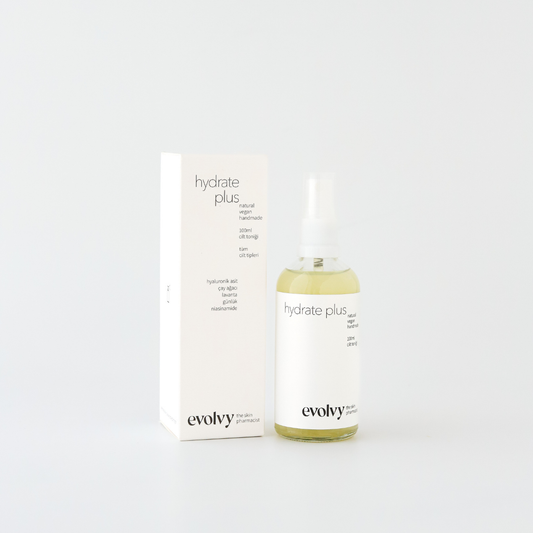 Hydrate Plus: pH Dengeleyici ve Yatıştırıcı Nem Toniği, Roza Dostu, %100 Doğal & Temiz İçerik