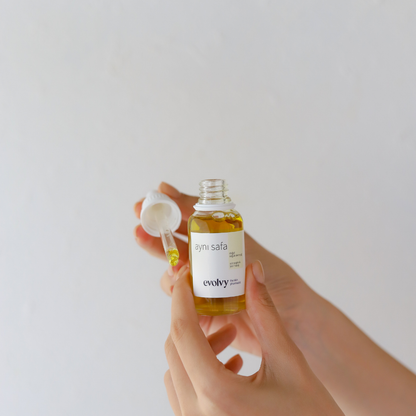 Aynısafa Yağı, Hassas Cilt Tipleri, Yüz Yogası ve Yüz Masajı Ritüelleri, Doğal Soğuk Sıkım Yağ