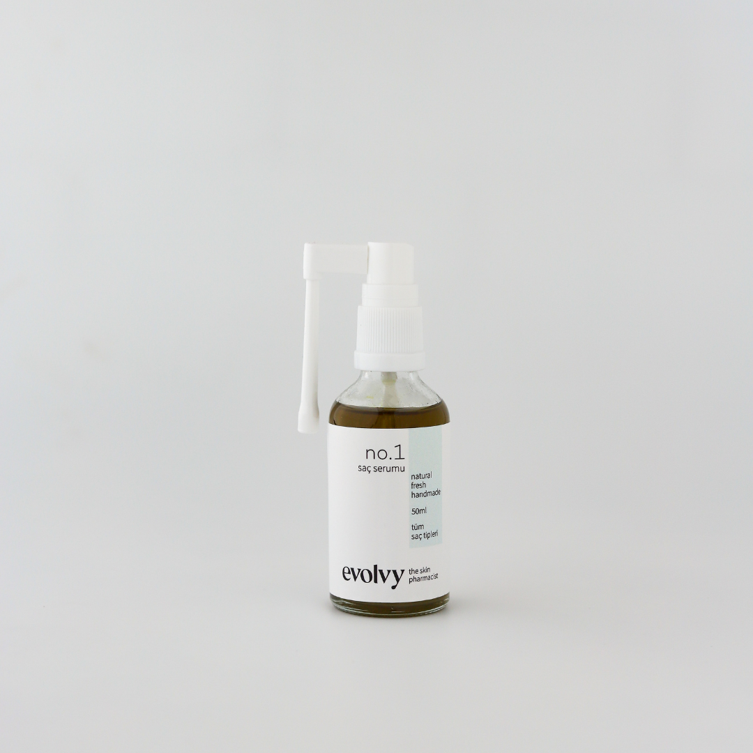Saç Bakım Serumu, No:1, Besleyici, Yenileyici, Doğal, Sürüdürülebilir, Vegan