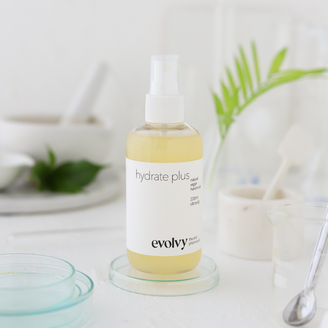 Hydrate Plus Yoğun Nemlendirici, pH Dengeleyici Tonik, Doğal ve Vegan