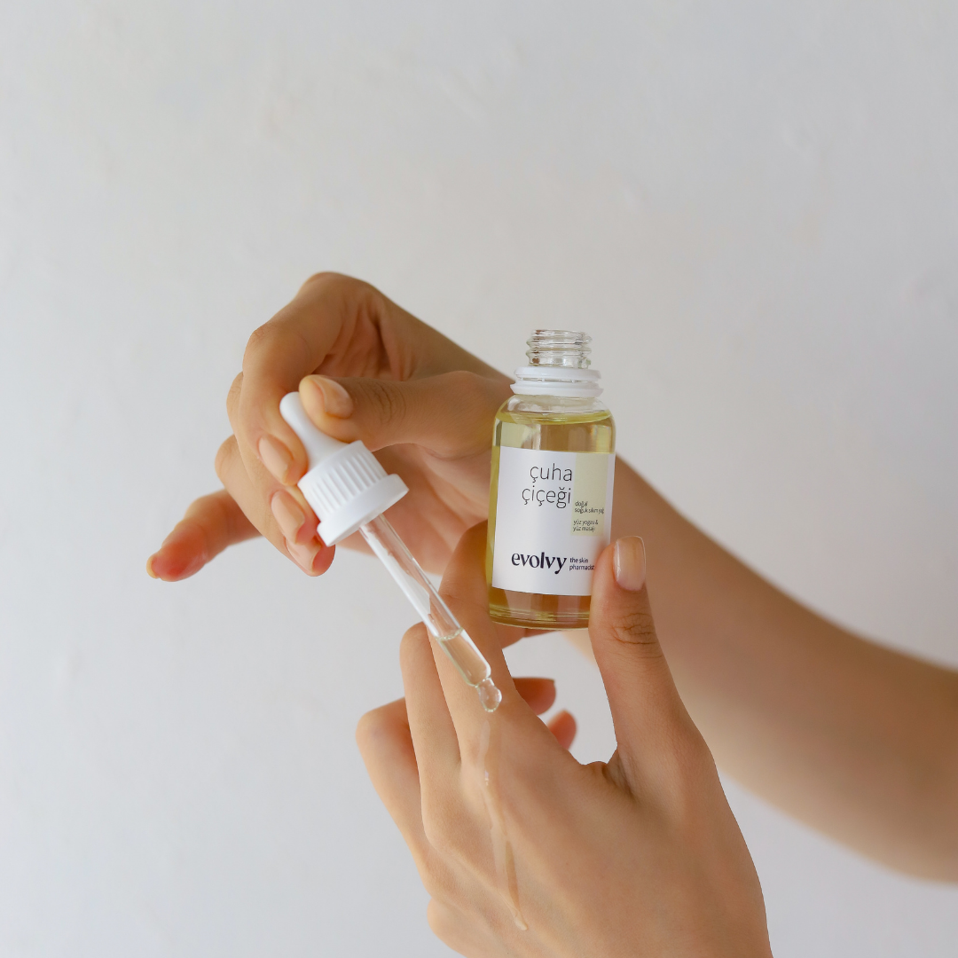 Çuha Çiçeği Yağı, Kuru ve Egzamaya Eğilimli Cilt Tipleri, Yüz Yogası ve Yüz Masajı Ritüelleri, Doğal Soğuk Sıkım Yağ