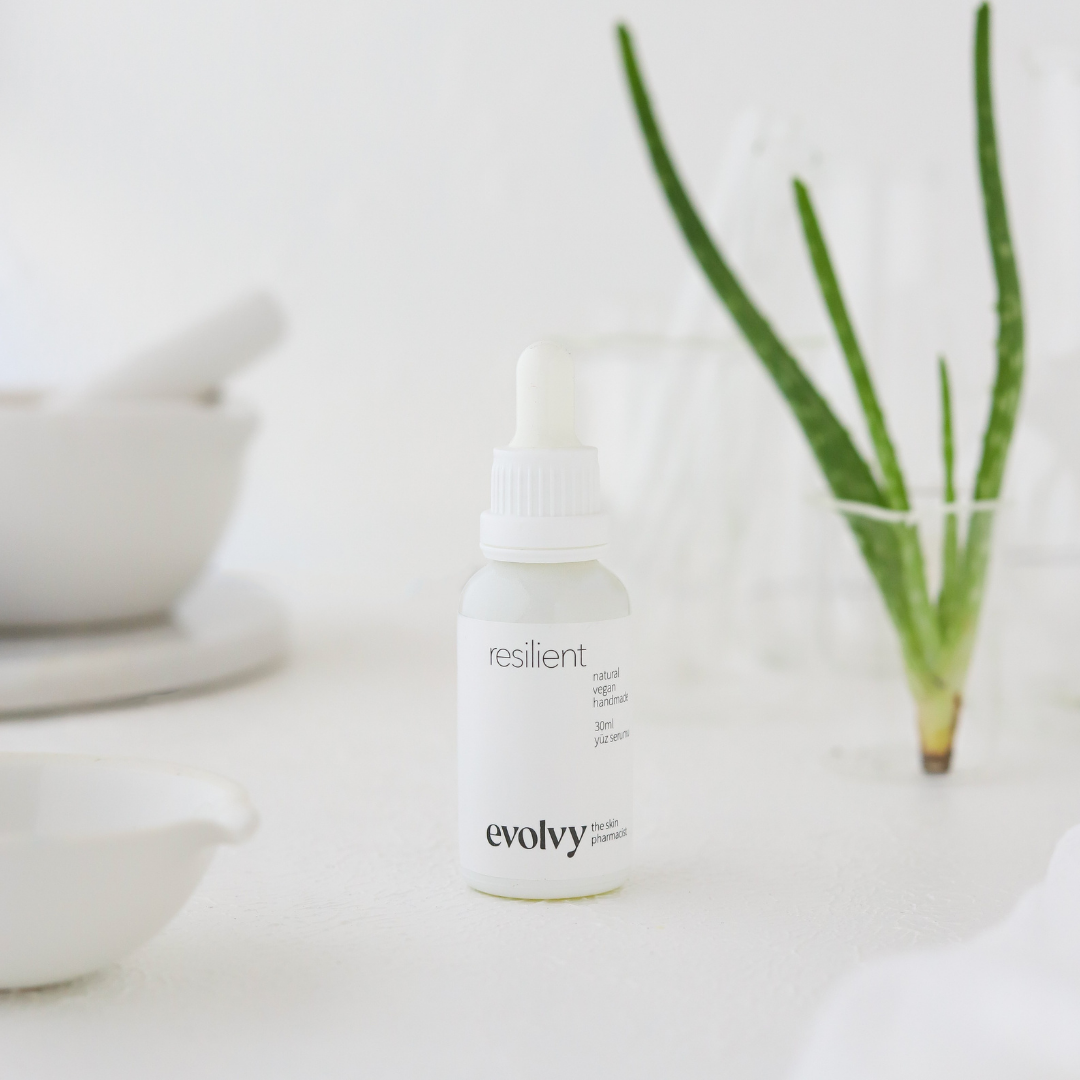 Komple Yaşlanma Karşıtı Cilt Bakım Seti, 5 Ürün, Rozalı Cilt Dostu, Retinol, C vitamini, AHA, SPF, Botanik Özler, Doğal, Vegan,