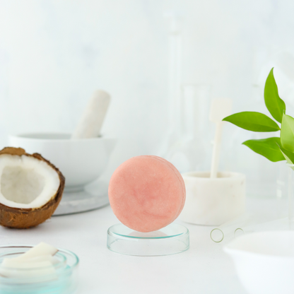 Komple Saç Bakım Seti, Dört Ürün, Serum, Şampuan, Krem, Tonik, Doğal, Sürdürülebilir, Vegan