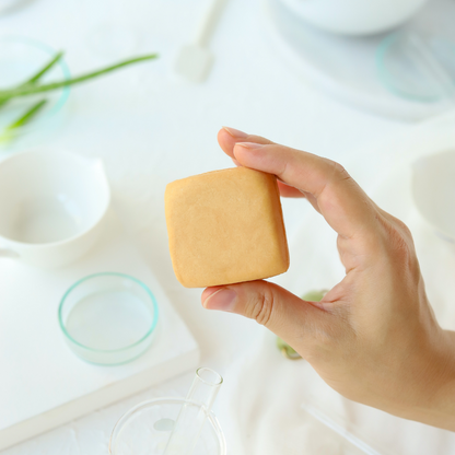 Mild Cilt Temizleme Barı, Sabun İçermez, Nazik Cilt Temizliği, Çift Aşamalı Temizlik, Doğal, Vegan, Atıksız