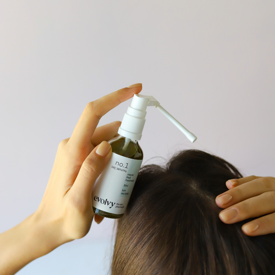 Saç Bakım Serumu, No:1, Besleyici, Yenileyici, Doğal, Sürüdürülebilir, Vegan