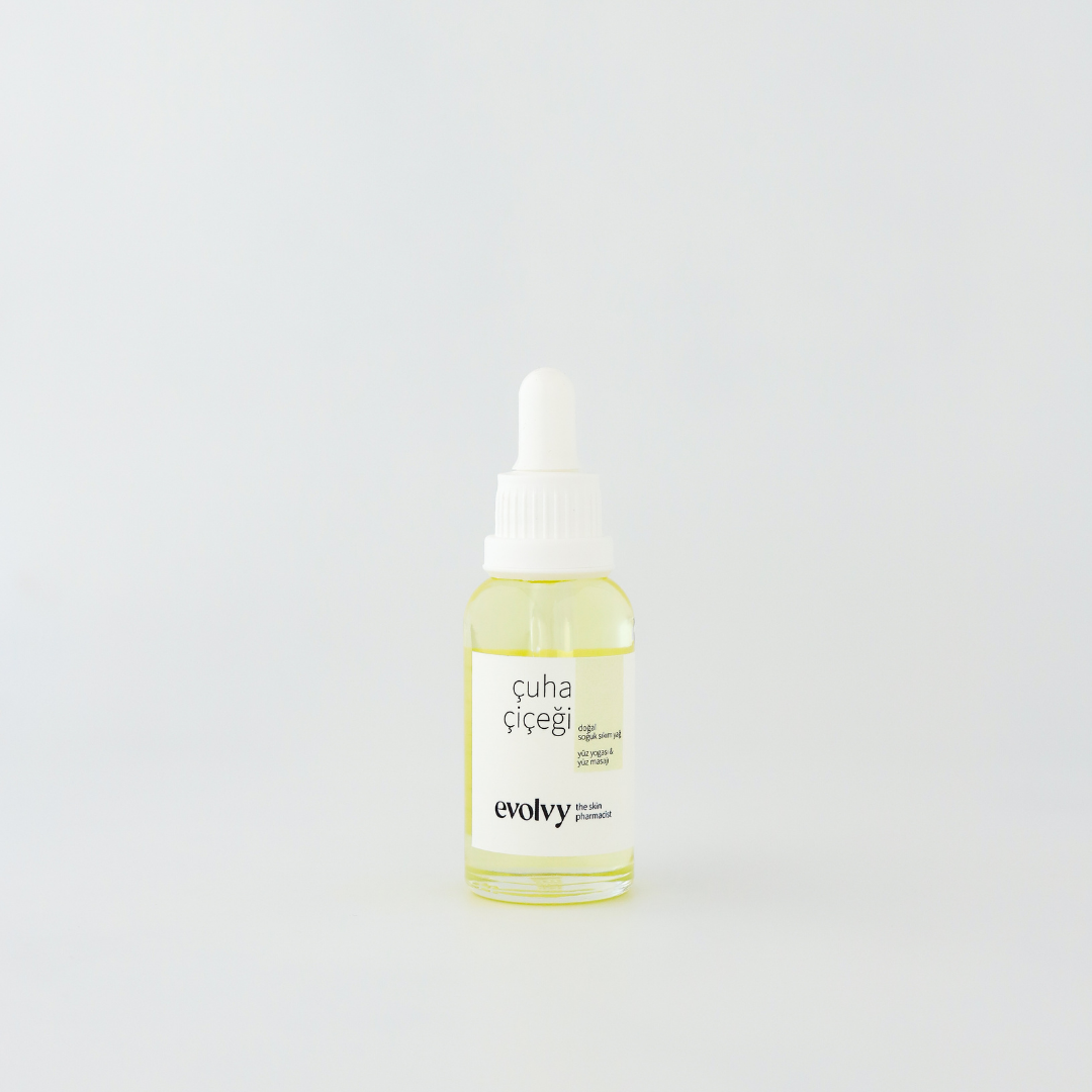 Çuha Çiçeği Yağı, Kuru ve Egzamaya Eğilimli Cilt Tipleri, Yüz Yogası ve Yüz Masajı Ritüelleri, Doğal Soğuk Sıkım Yağ