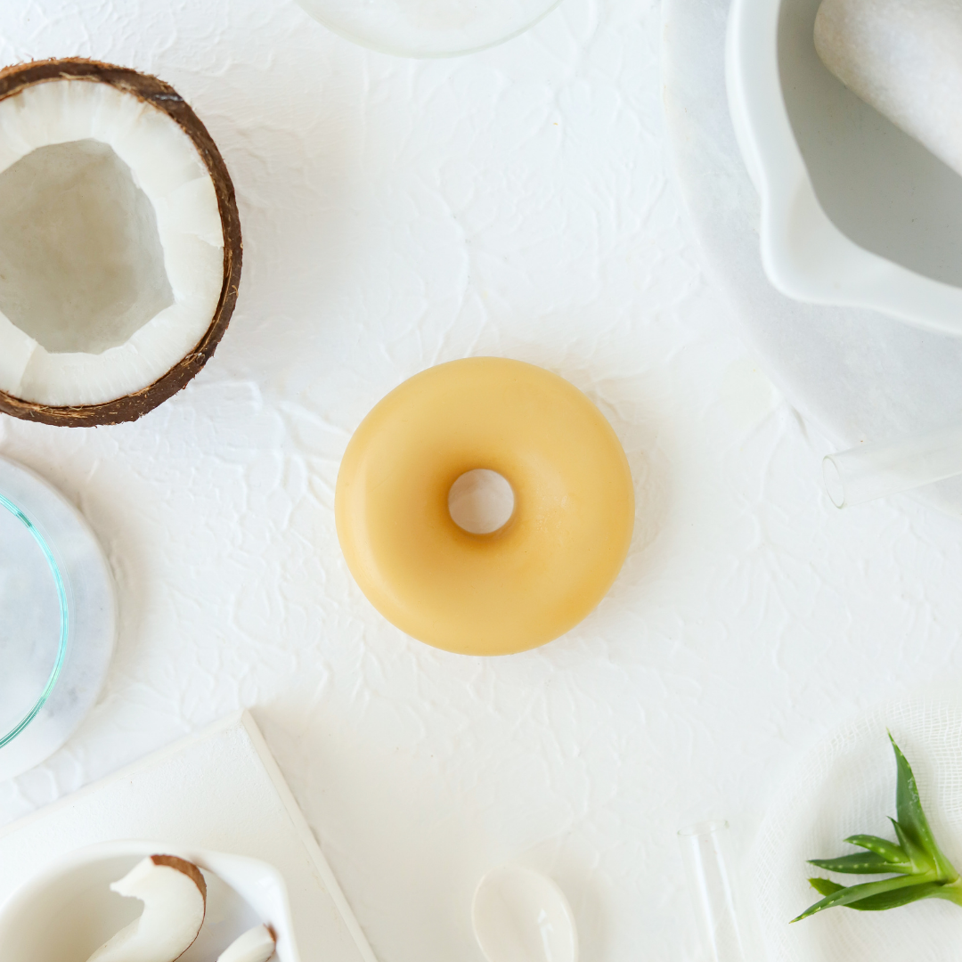 Konsantre Katı Saç Kremi, No:3, Besleyici, Yenileyici, Doğal, Sürdürülebilir, Vegan