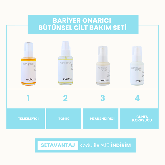 Barrier Repair Holistic Skin Care Set