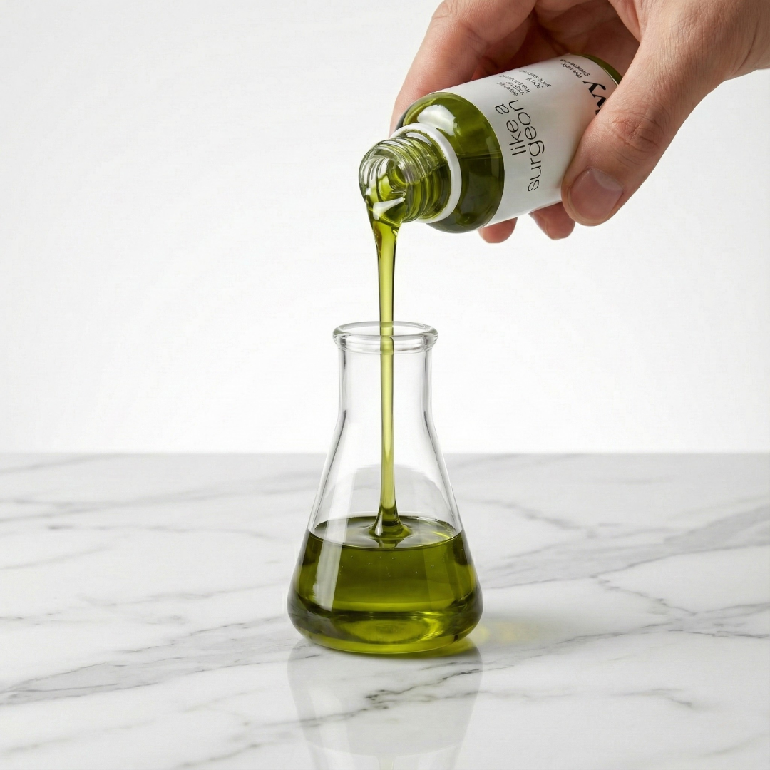 Like a Surgeon Serum – Gece Onarımı için Besleyici Serum, Doğal ve Temiz İçerik