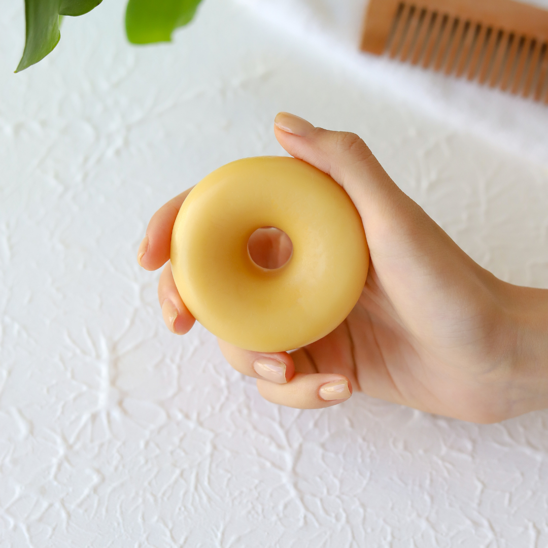 Konsantre Katı Saç Kremi, No:3, Besleyici, Yenileyici, Doğal, Sürdürülebilir, Vegan