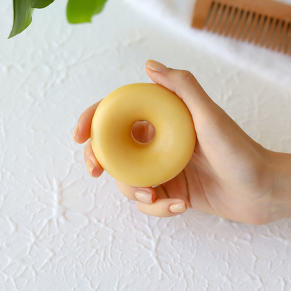 Konsantre Katı Saç Kremi, No:3, Besleyici, Yenileyici, Doğal, Sürdürülebilir, Vegan