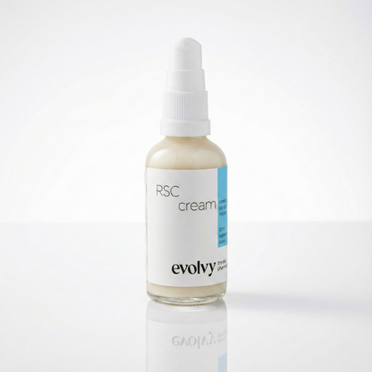 RSC Cream: Hassas Ciltler İçin Bariyer Güçlendirici, Yoğun Nemlendirici, Rozalı Cilt Dostu , %100 Doğal ve Temiz İçerik