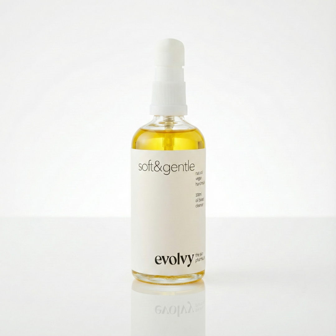 Soft & Gentle: Yağdan Süte Dönüşen Bariyer Dostu Temizleyici, Roza Dostu, Doğal & Temiz İçerik