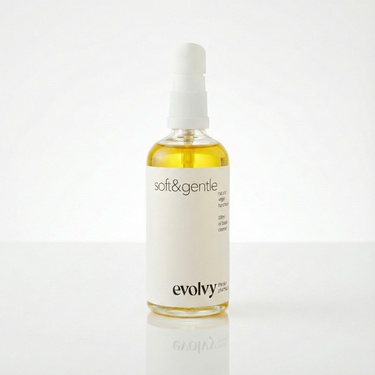 Soft & Gentle: Yağdan Süte Dönüşen Bariyer Dostu Temizleyici, Roza Dostu, %100 Doğal & Temiz İçerik