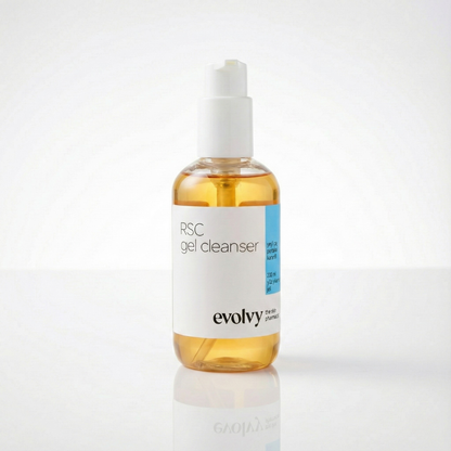 RSC Gel Cleanser: Hassas, Karma ve Yağlı Ciltler İçin Sülfatsız Temizleme Jeli, Roza Dostu, Doğal & Temiz İçerik