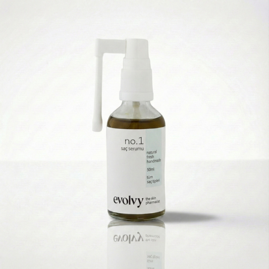 No:1 Konsantre Saç Bakım Serumu: Kökten Uca Güç ve Kolay Arınan Bakım