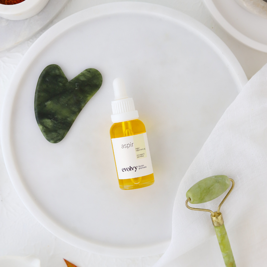 Aspir Yağı, Yağlı ve Karma Cilt Tipleri, Yüz Yogası ve Yüz Masajı Ritüelleri, Doğal Soğuk Sıkım Yağ