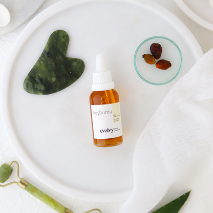 Kuşburnu Yağı, Olgun Cilt Tipleri, Yüz Yogası ve Yüz Masajı Ritüelleri, Doğal Soğuk Sıkım Yağ