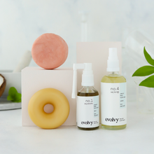 Görseli Galeri görüntüleyiciye yükleyin, Konsantre Katı Şampuan, No:2, Besleyici, Yenileyici, Doğal, Sürdürülebilir, Vegan
