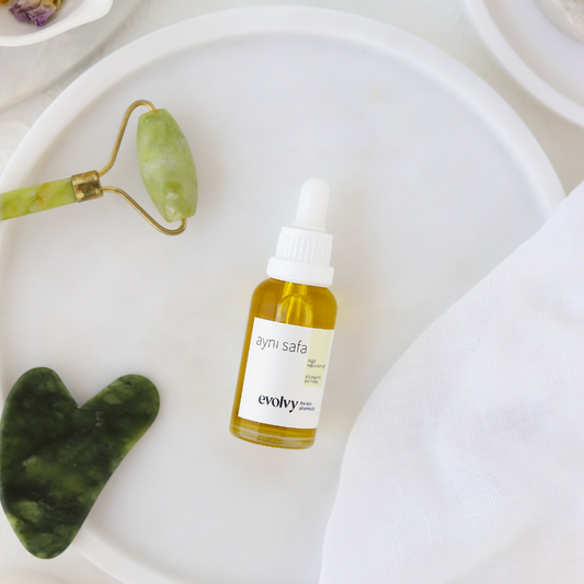 Aynısafa Yağı, Hassas Cilt Tipleri, Yüz Yogası ve Yüz Masajı Ritüelleri, Doğal Soğuk Sıkım Yağ