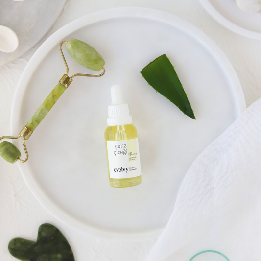 Çuha Çiçeği Yağı, Kuru ve Egzamaya Eğilimli Cilt Tipleri, Yüz Yogası ve Yüz Masajı Ritüelleri, Doğal Soğuk Sıkım Yağ