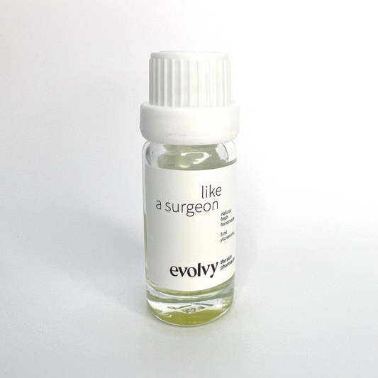 Like a Surgeon Serum – DENEME BOYU (5ml)-  Gece Onarımı için Besleyici Serum, Doğal ve Vegan