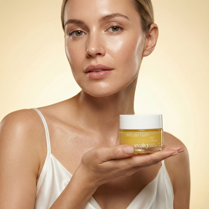 Delicate Balm Natural Face and Body Balm
