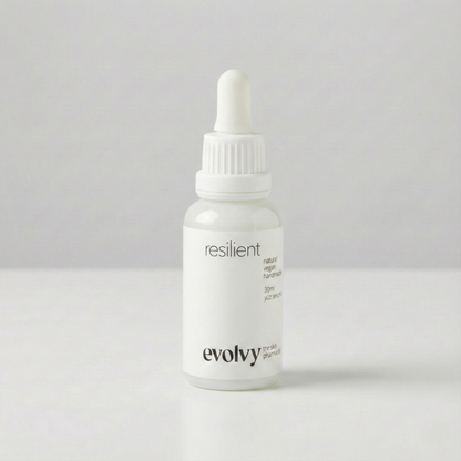 Resilient Natural Anti-Aging Facial Serum